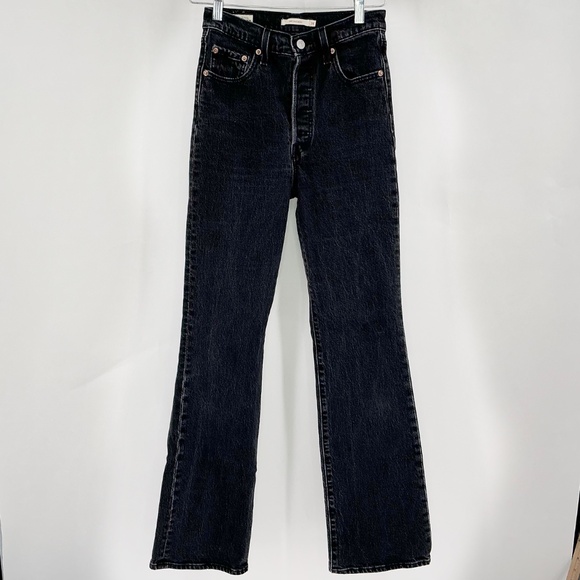 Levi’s Ribcage Boot jeans - Picture 3 of 10
